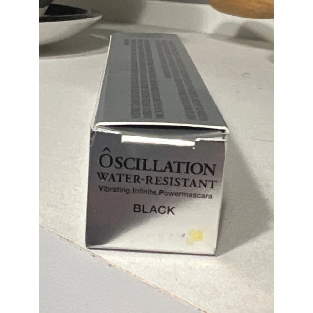 Lancome Oscillation Mascara 01 Black 0.27 oz (RARE) NEW
